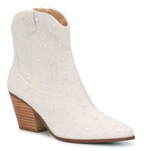 Betsey Johnson Emory Rhinestone Boot